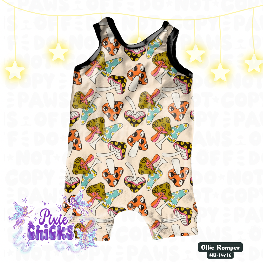 PREORDER "Relaunch Collection" Ollie Romper