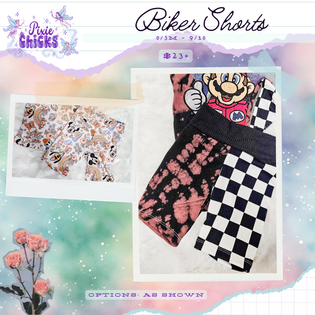 Biker Shorts