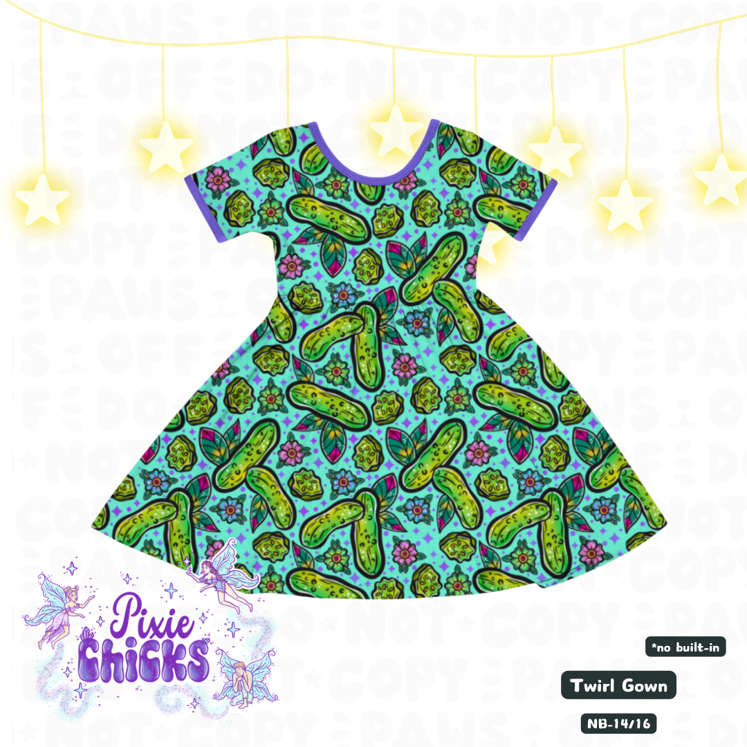 PREORDER "Relaunch Collection" Twirl Gown