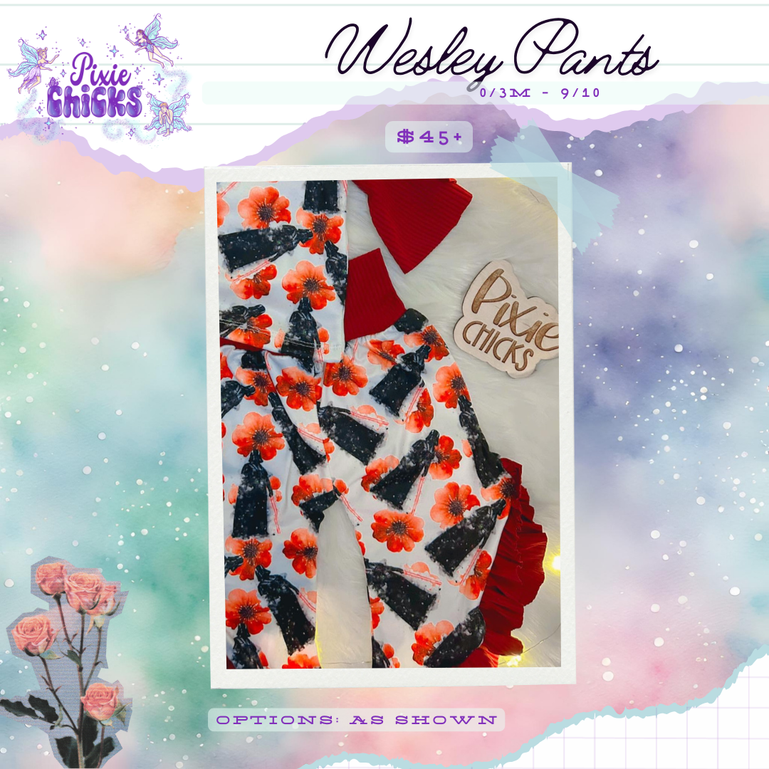 Wesley Pants