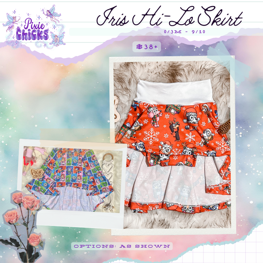 Iris Hi-Lo Skirt