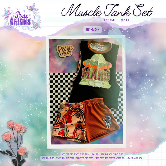 Muscle Tank Set