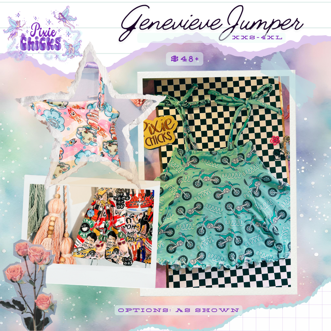 Adult/Teen - Dresses - Genevieve Jumper