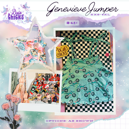Adult/Teen - Dresses - Genevieve Jumper