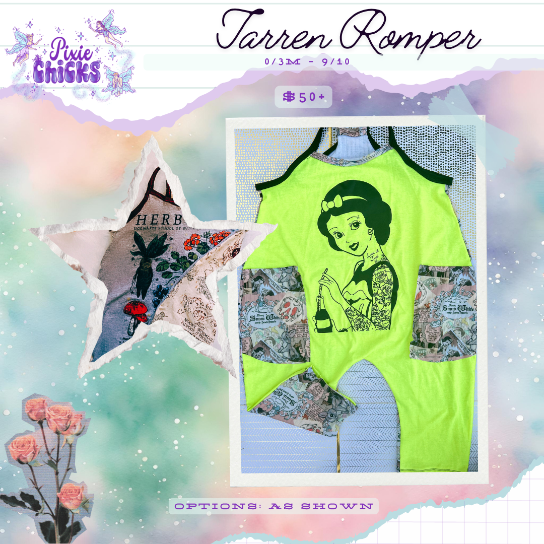Adult/Teen - Rompers - Terran Romper