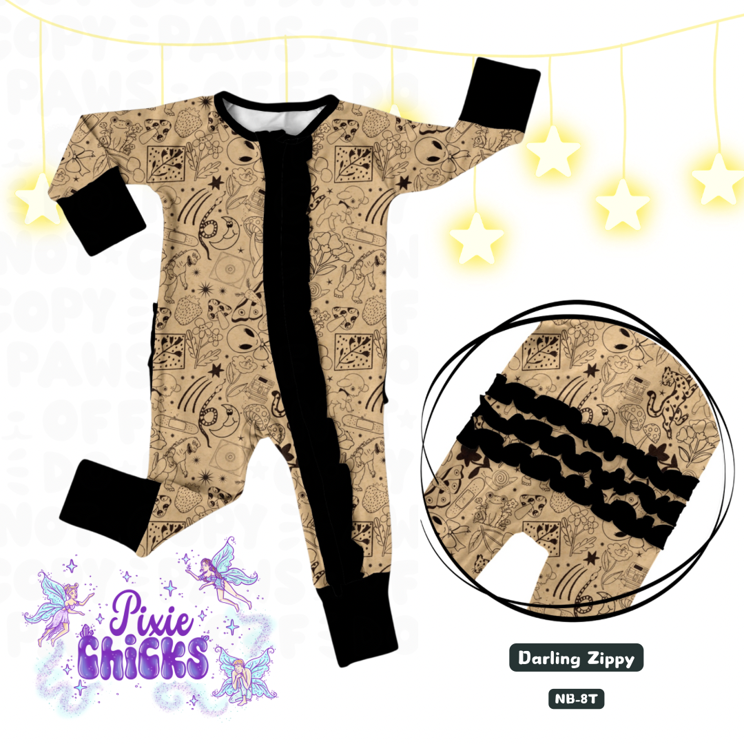 PREORDER "Relaunch Collection" Darling Zippy