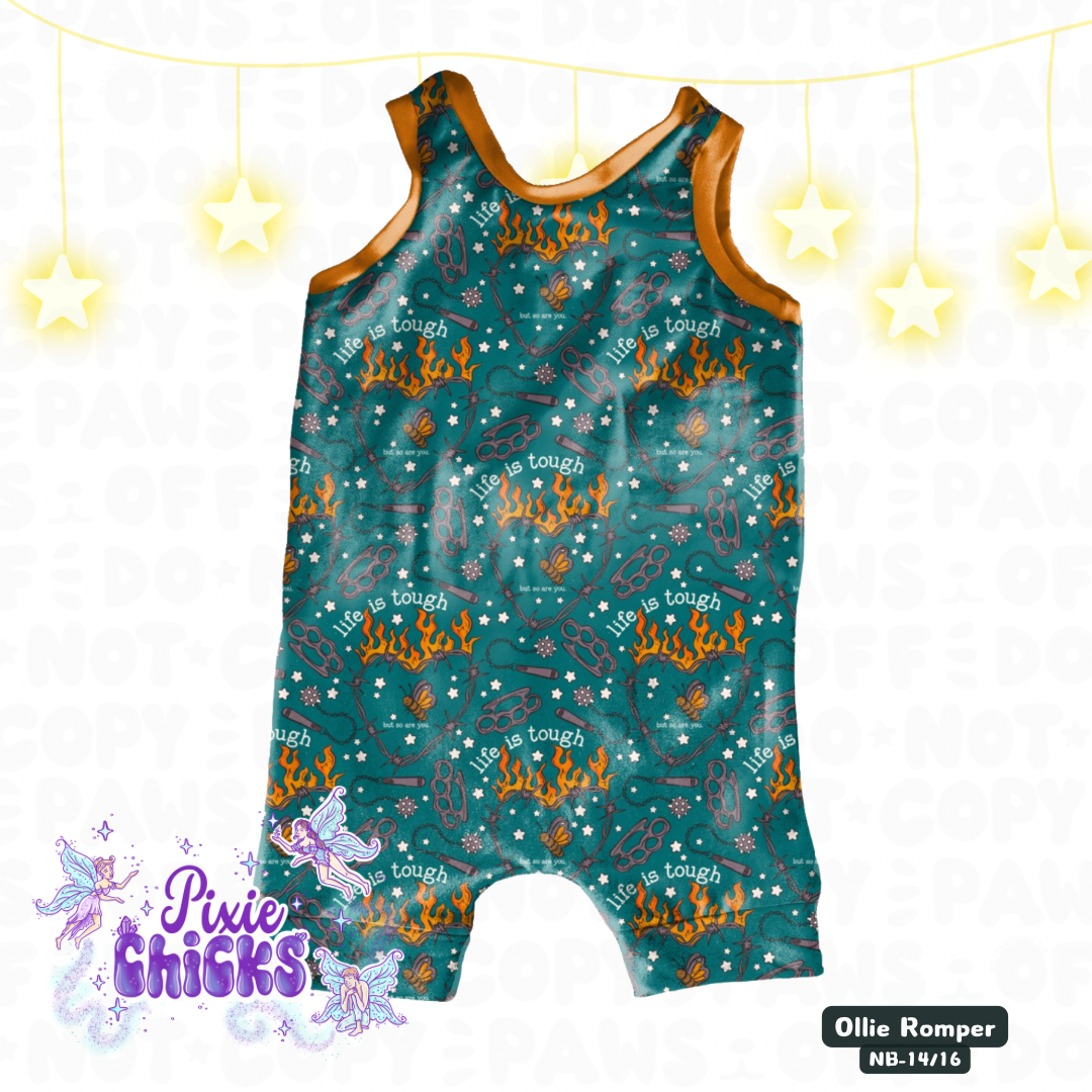 PREORDER "Relaunch Collection" Ollie Romper