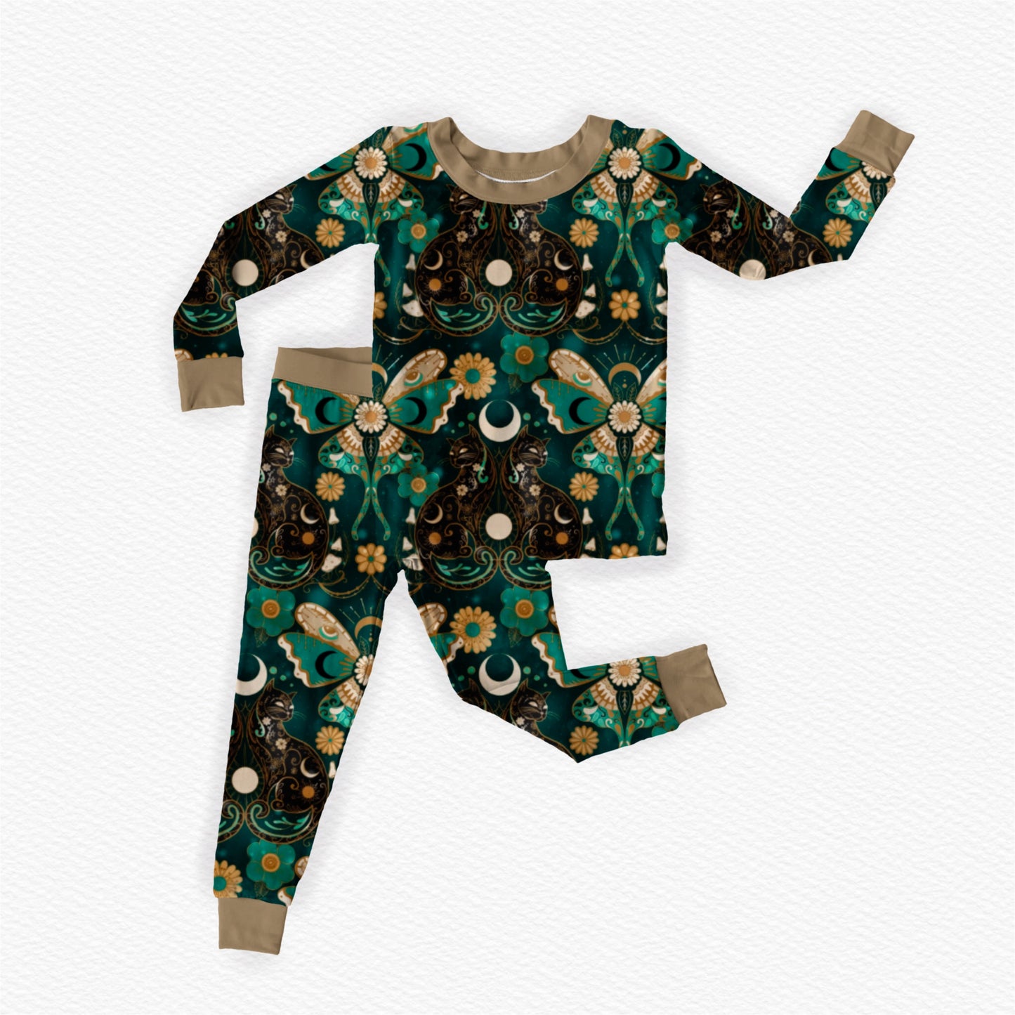 PREORDER "Moth Collection" Two-piece Long