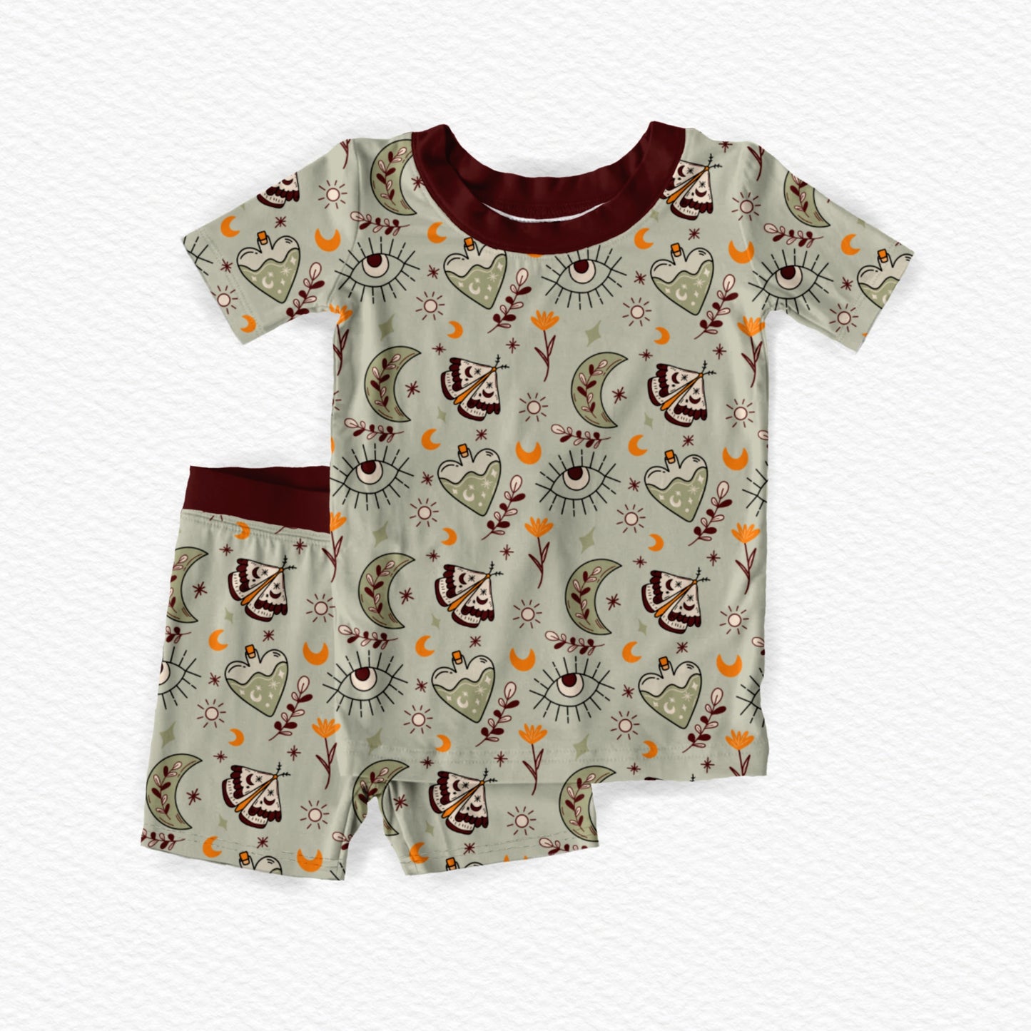 PREORDER "Moth Collection" Two-piece Short