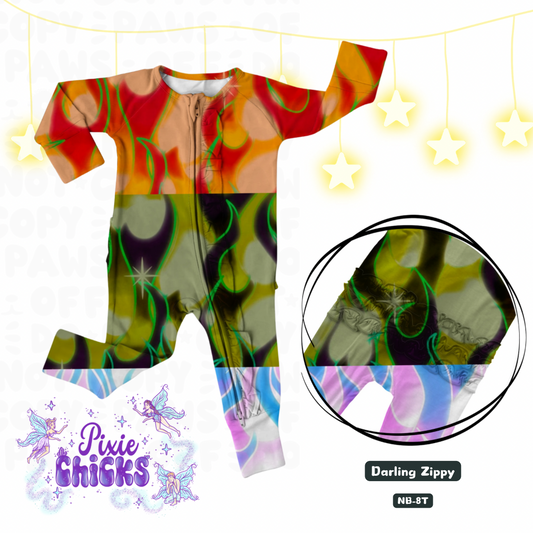 PREORDER "Twin Flame Collection" Darling Zippy