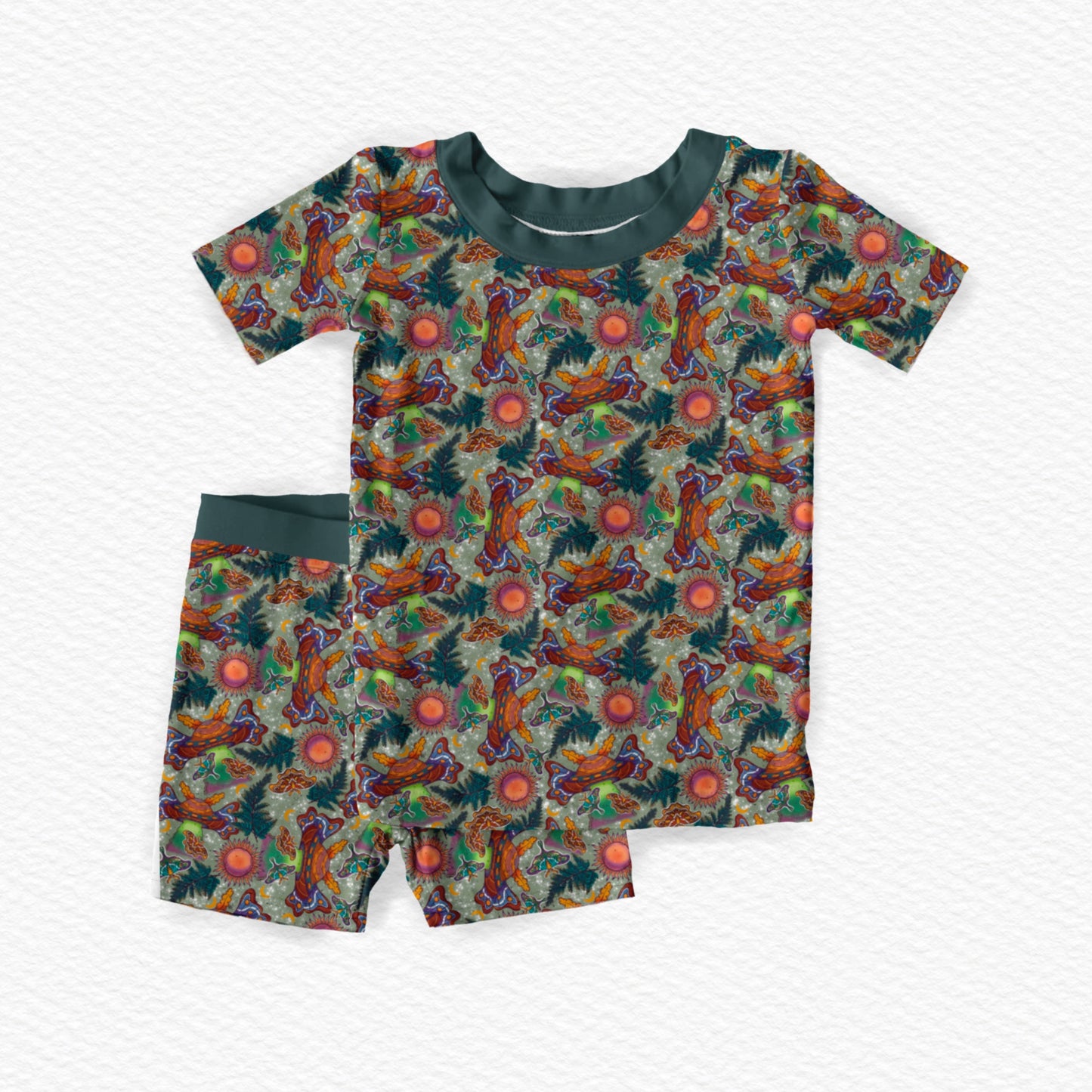 PREORDER "Moth Collection" Two-piece Short