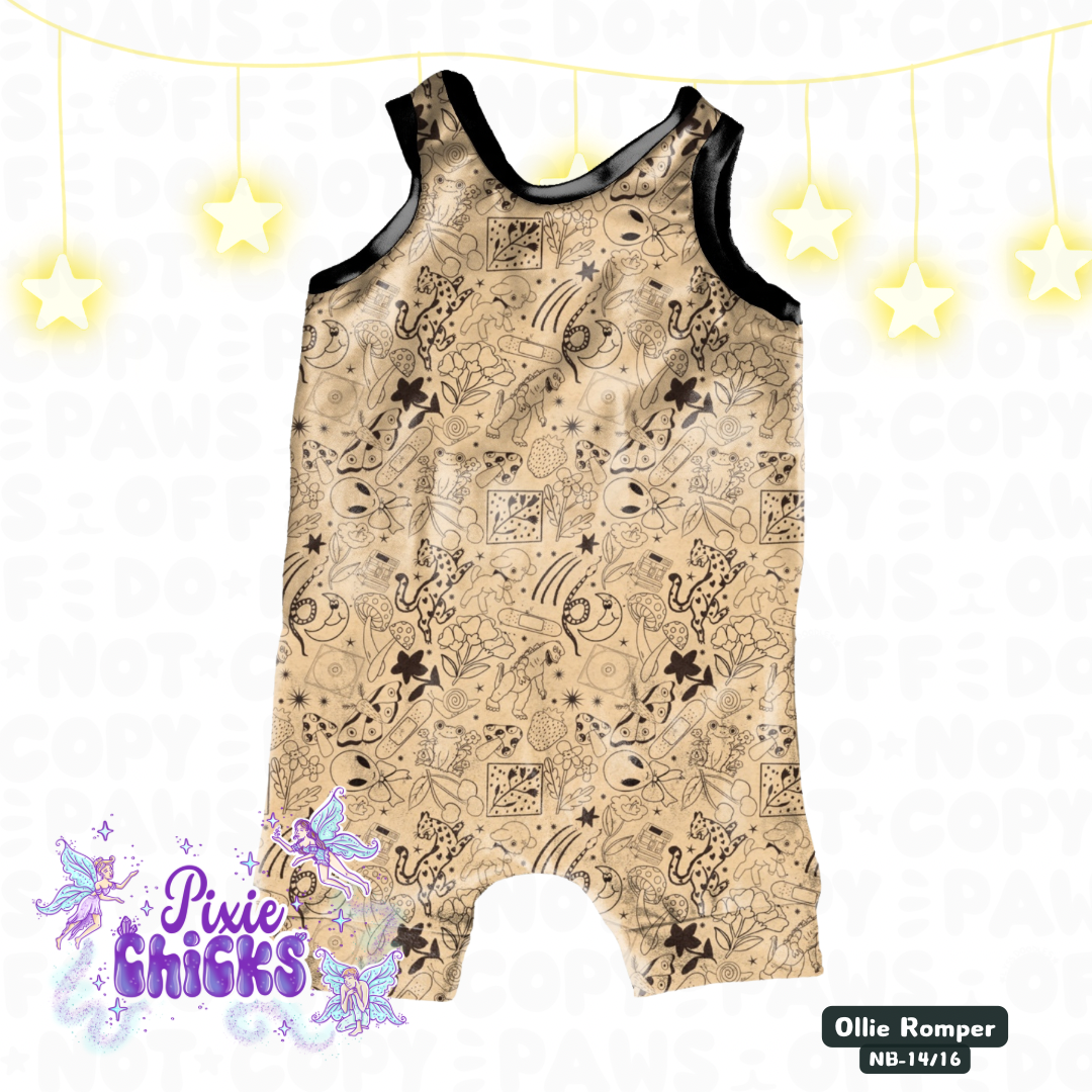 PREORDER "Relaunch Collection" Ollie Romper
