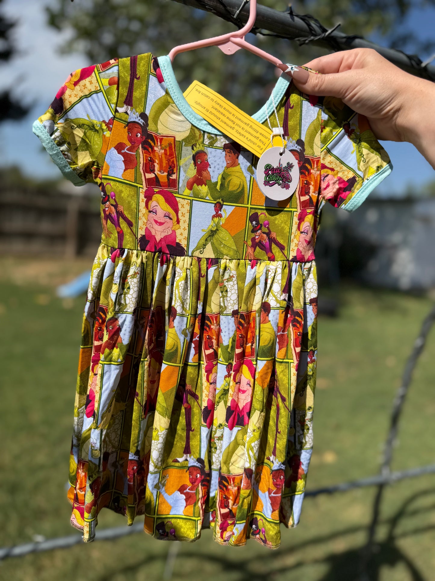 Just A Kiss - Bamboo Short Sleeve Twirl (DAYWEAR) - RTS