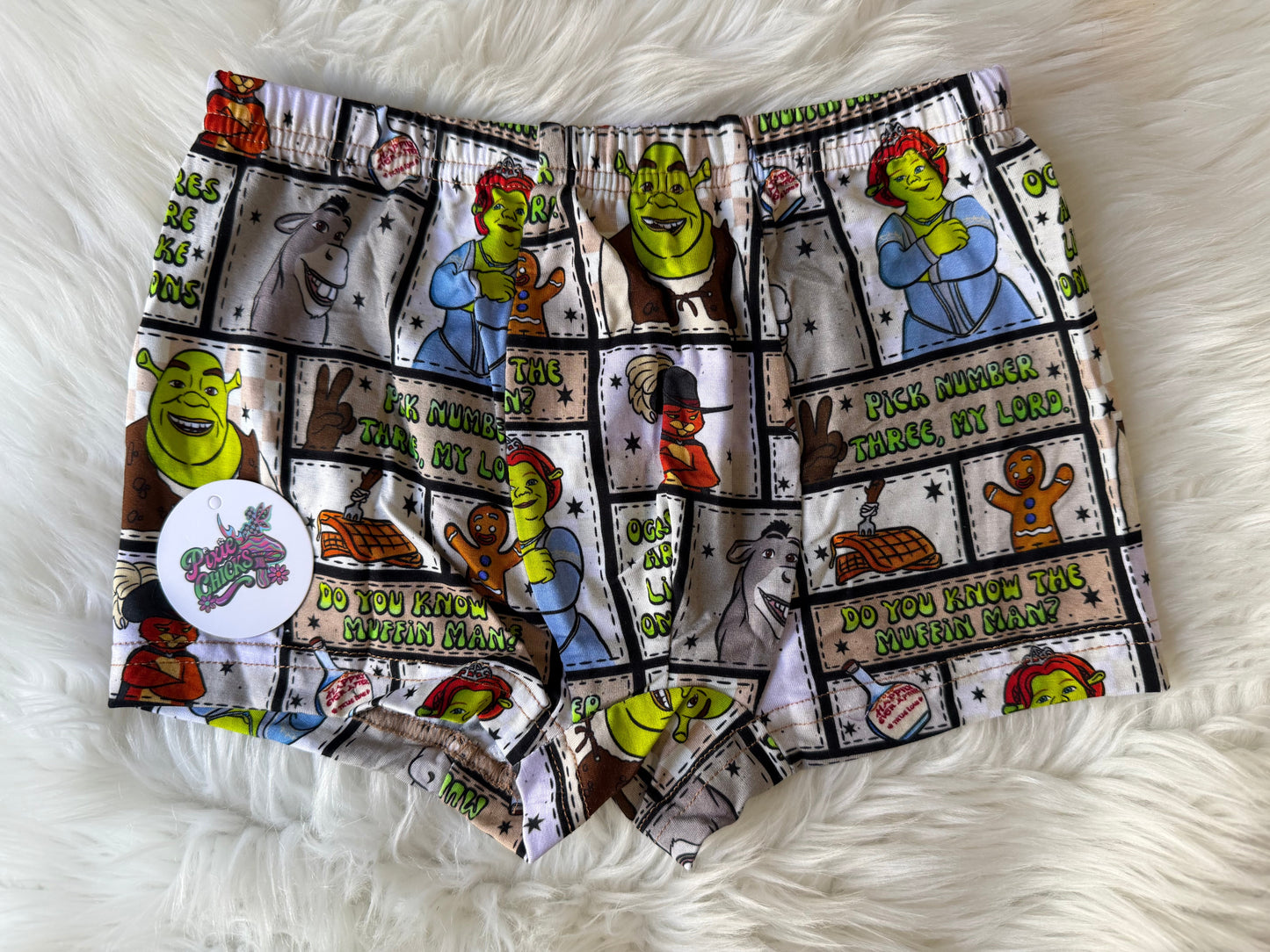 #3, My Lord - Bamboo Boxers - RTS