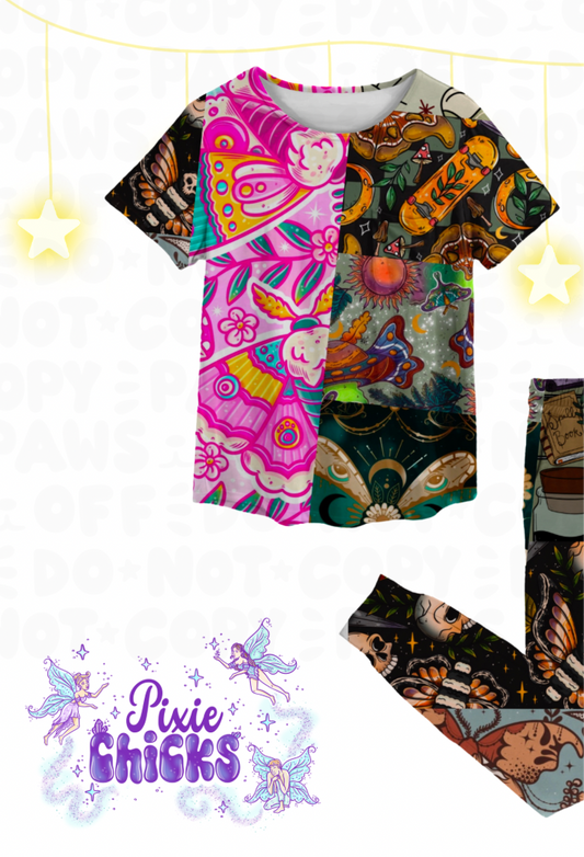 PREORDER "Moth Collection" Pocket Tee