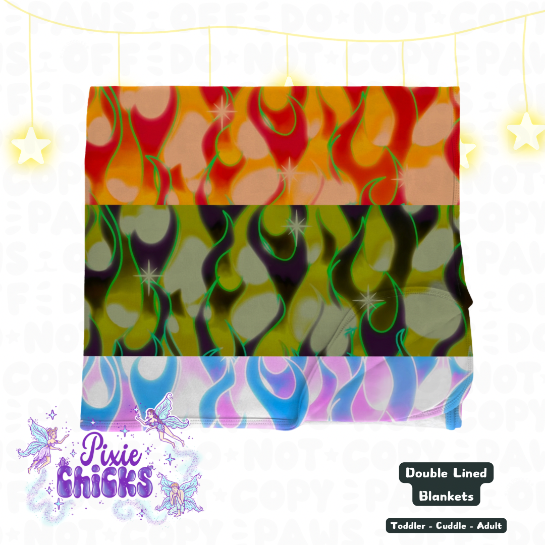 PREORDER "Twin Flame Collection" Blankets