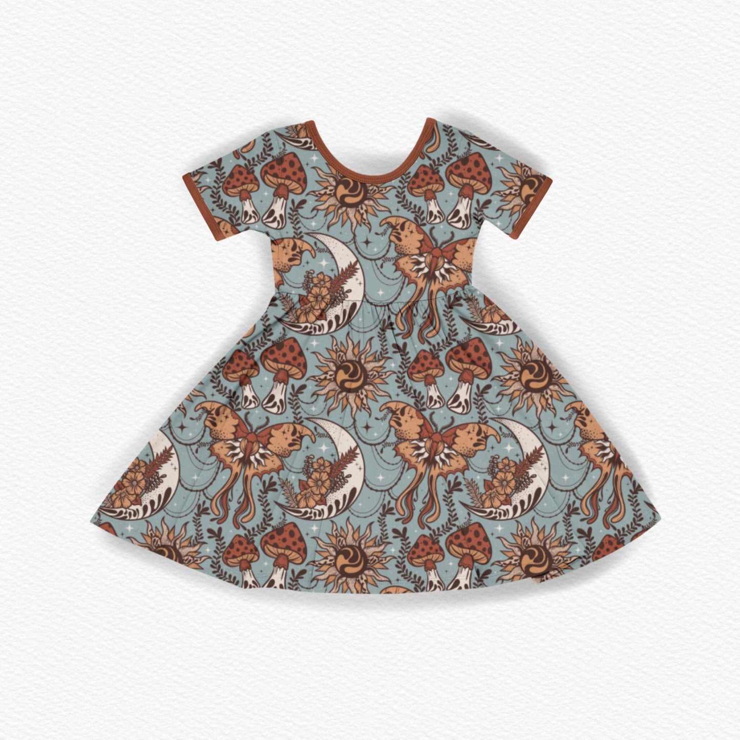 PREORDER "Moth Collection" Twirl Gown