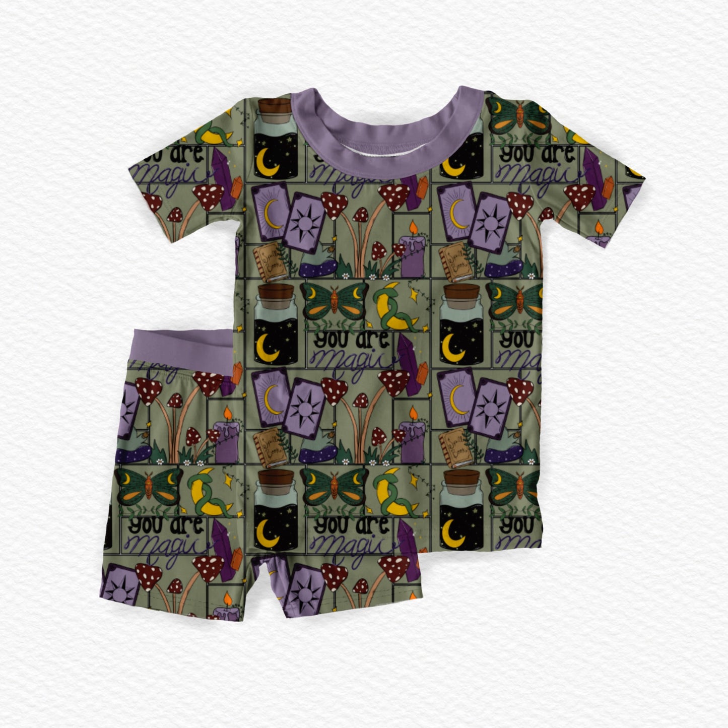 PREORDER "Moth Collection" Two-piece Short
