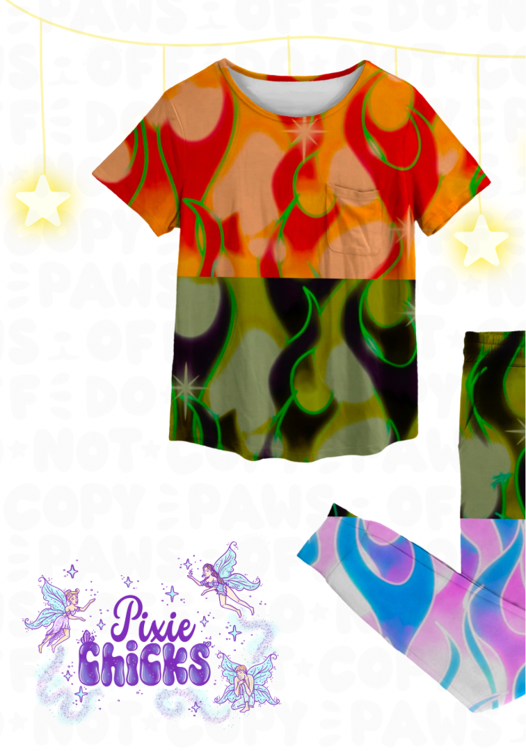 PREORDER "Twin Flame Collection" Pocket Tee