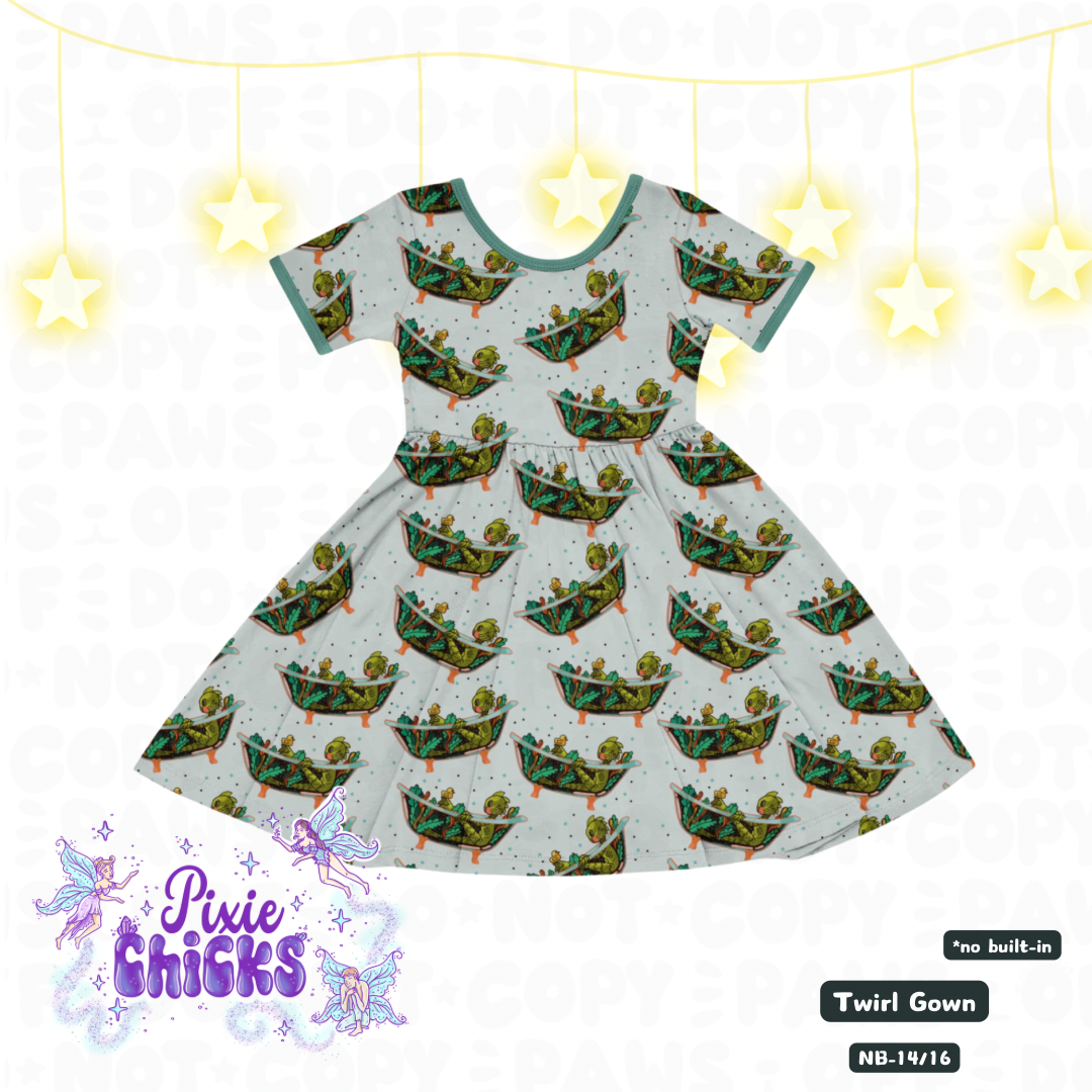 PREORDER "Relaunch Collection" Twirl Gown