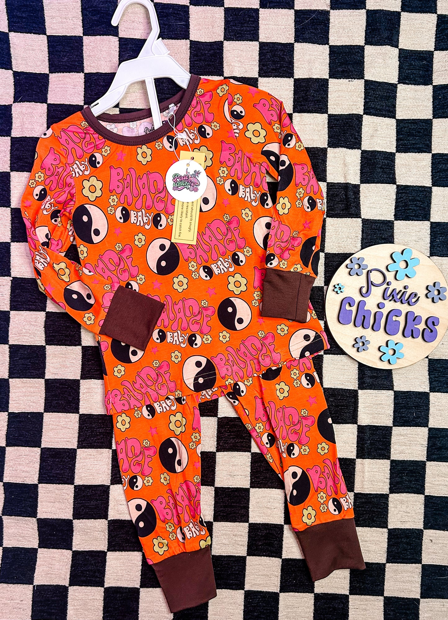 Balance Baby Bamboo Two Piece Long Set - RTS