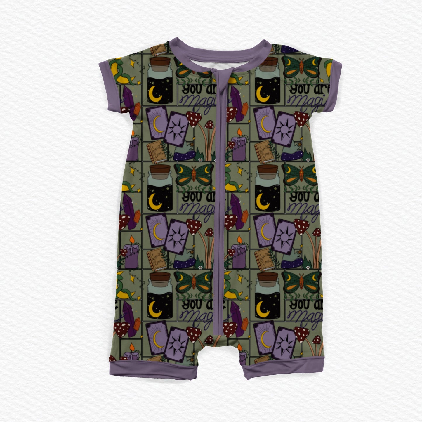PREORDER "Moth Collection" Zippie Shortie