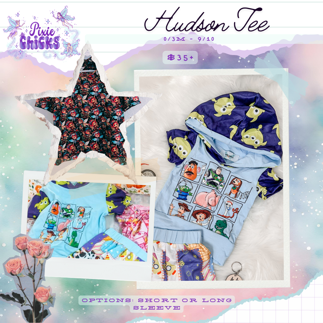 Hudson Tee