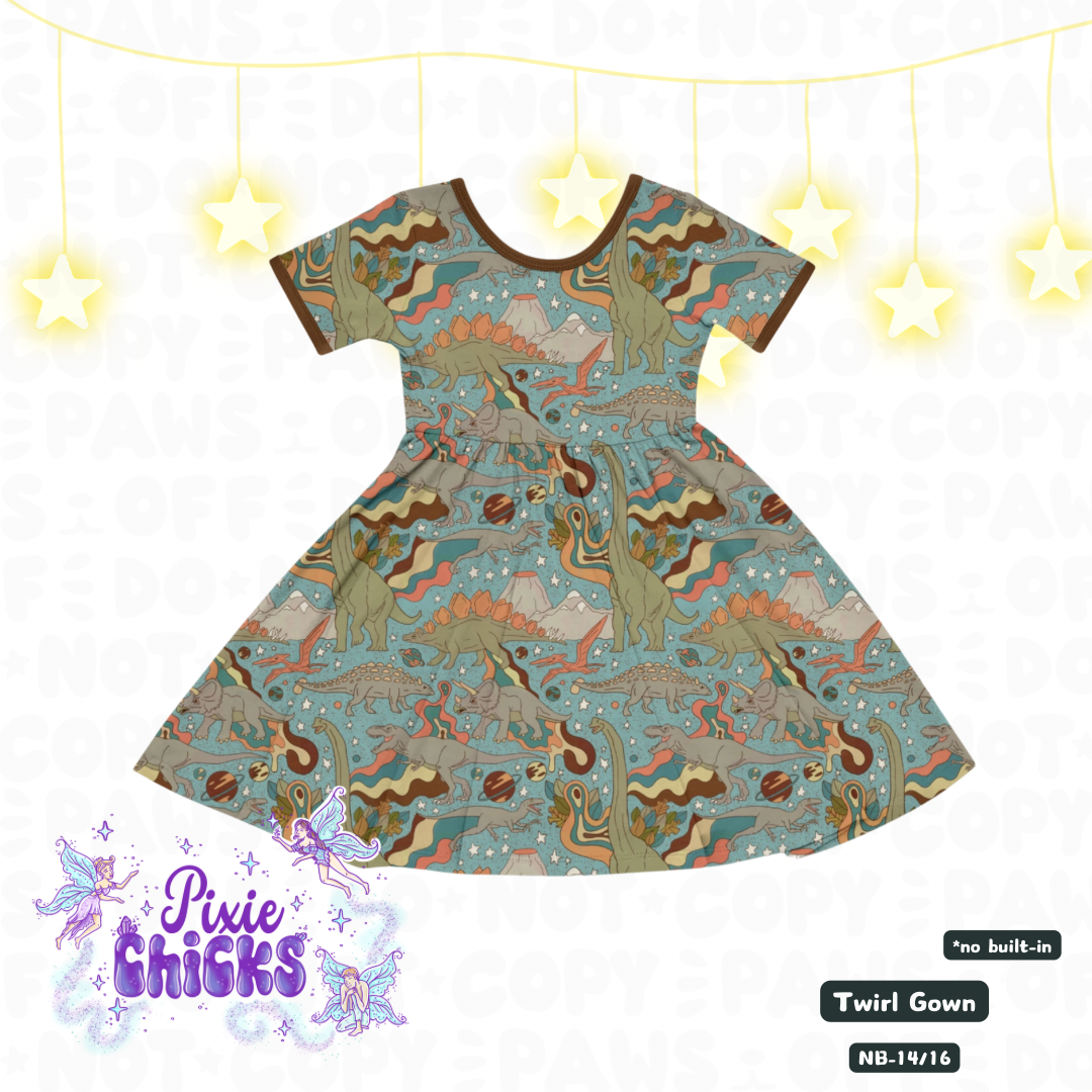 PREORDER "Relaunch Collection" Twirl Gown