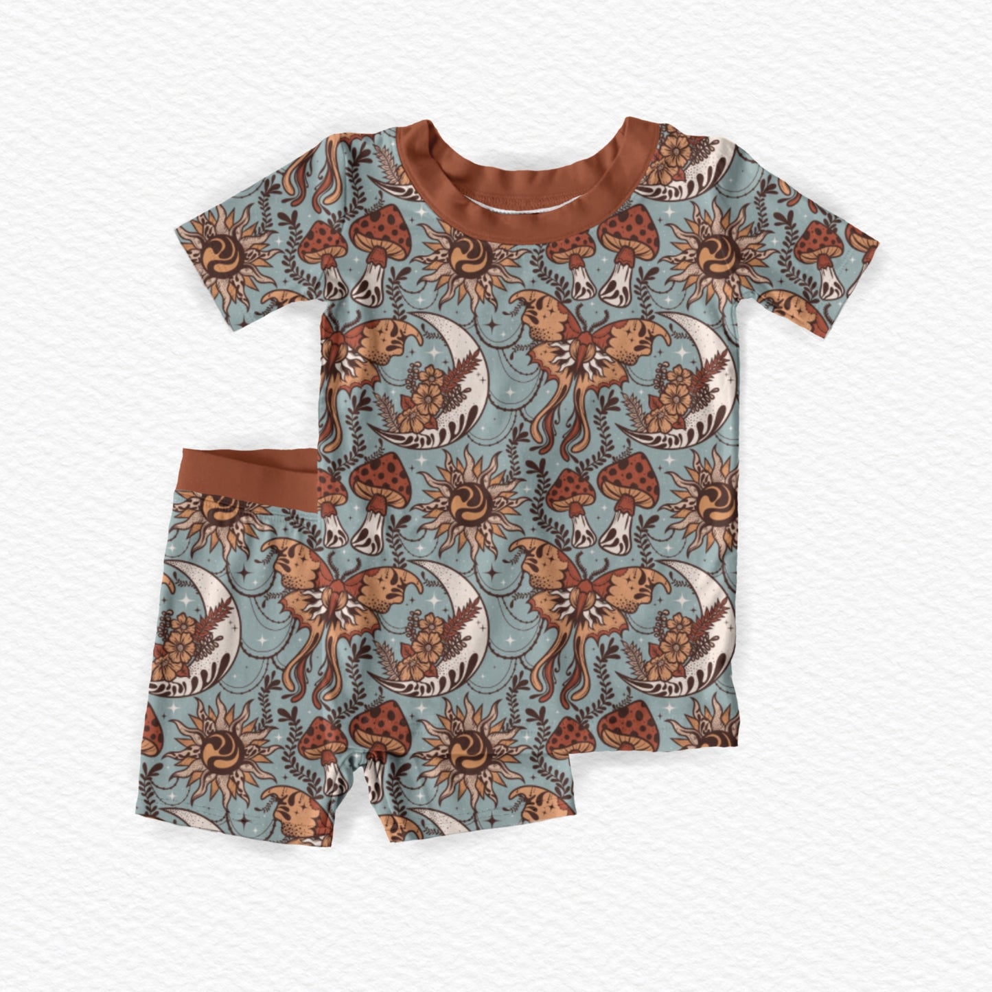 PREORDER "Moth Collection" Two-piece Short