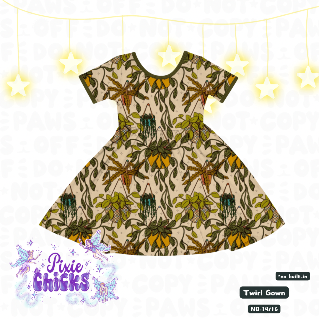 PREORDER "Relaunch Collection" Twirl Gown