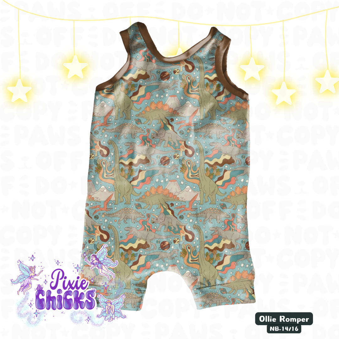 PREORDER "Relaunch Collection" Ollie Romper