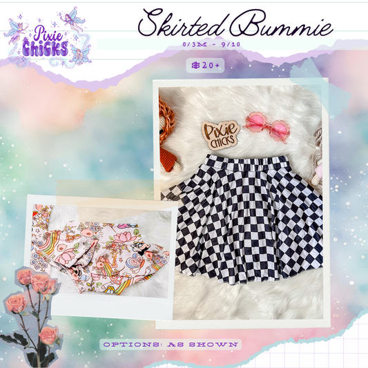 Skirted Bummies