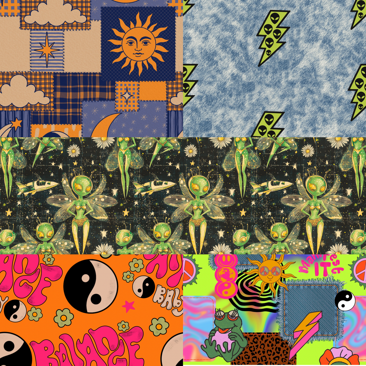NEW PREORDER "Manifest Whimsy" Zippies