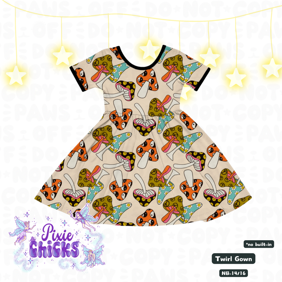 PREORDER "Relaunch Collection" Twirl Gown