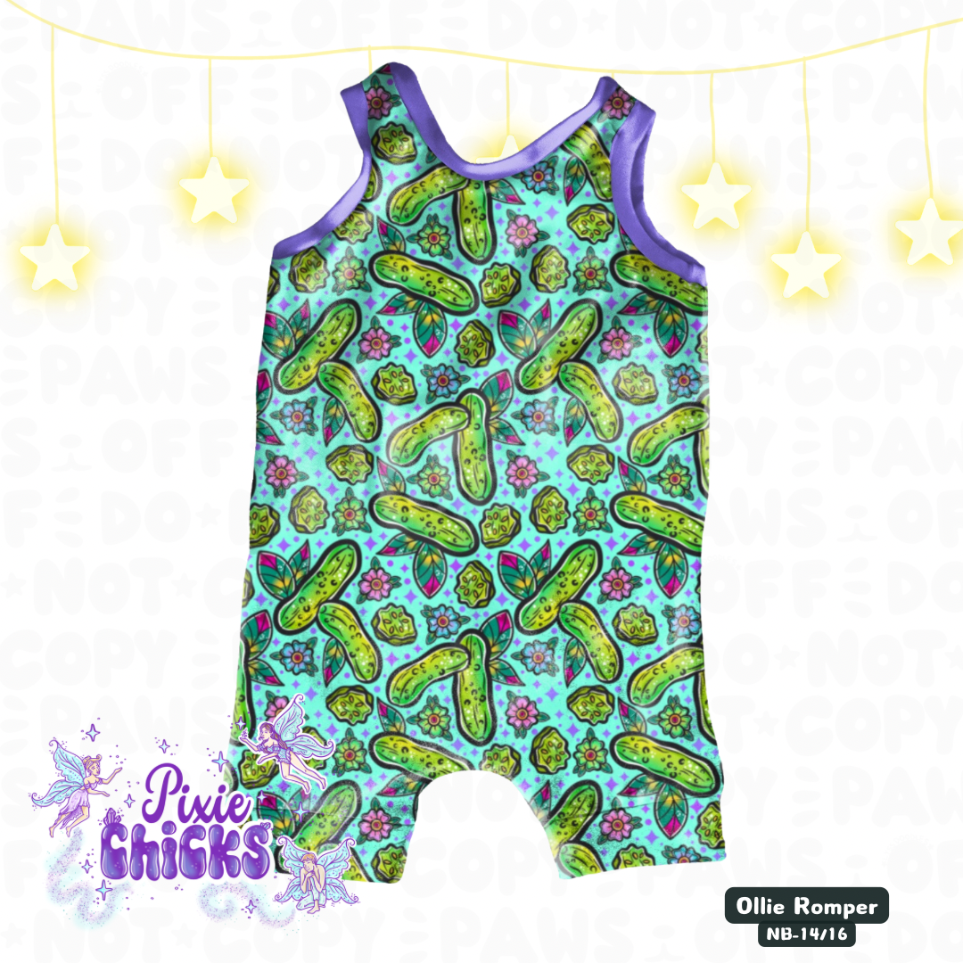 PREORDER "Relaunch Collection" Ollie Romper