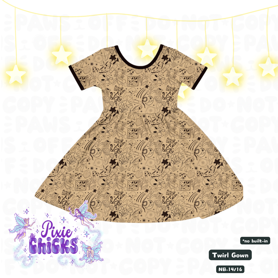 PREORDER "Relaunch Collection" Twirl Gown