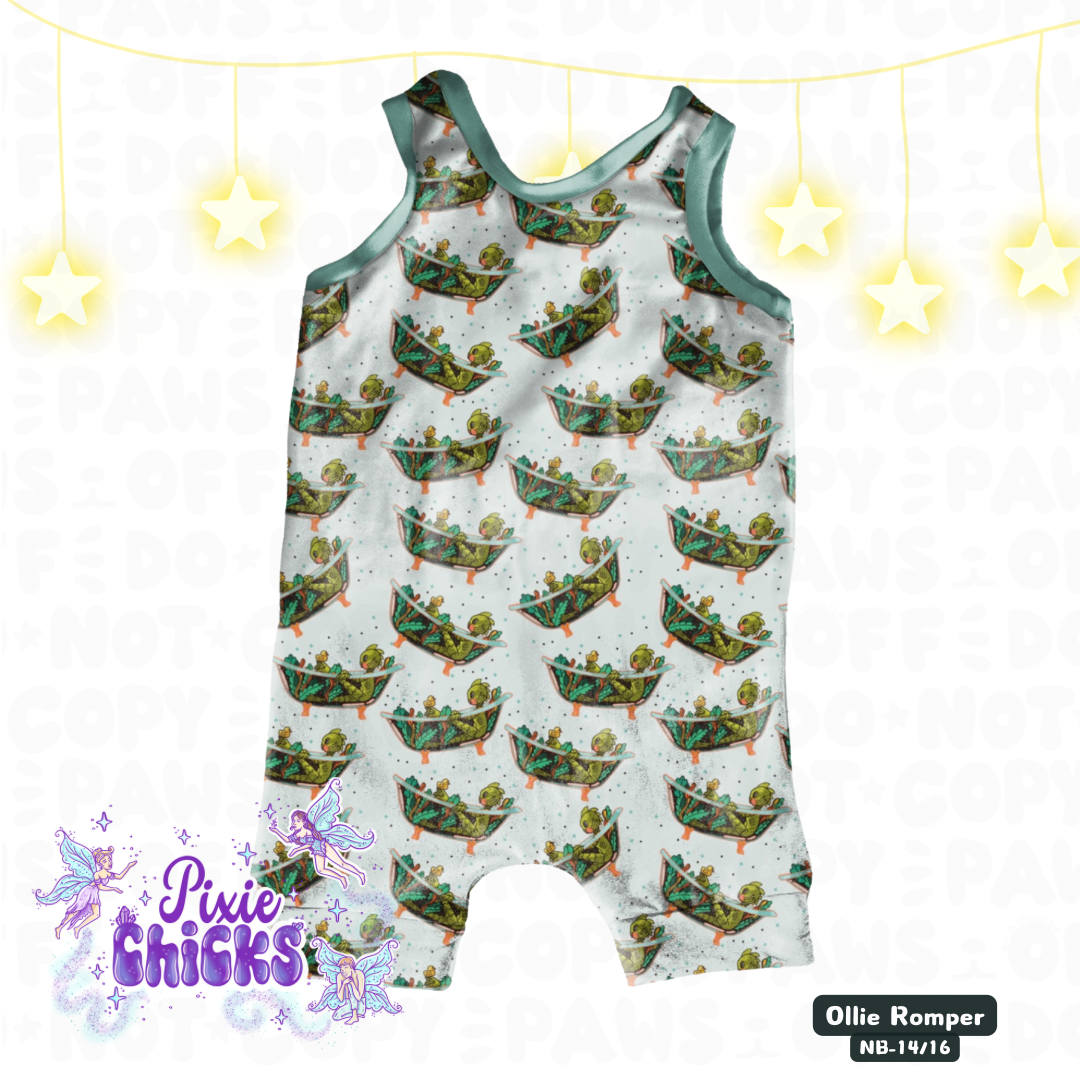 PREORDER "Relaunch Collection" Ollie Romper