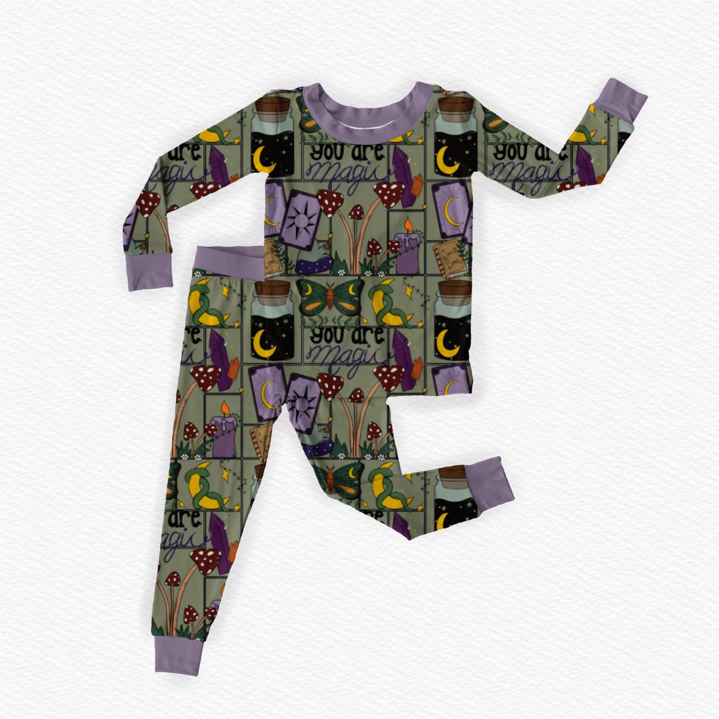 PREORDER "Moth Collection" Two-piece Long