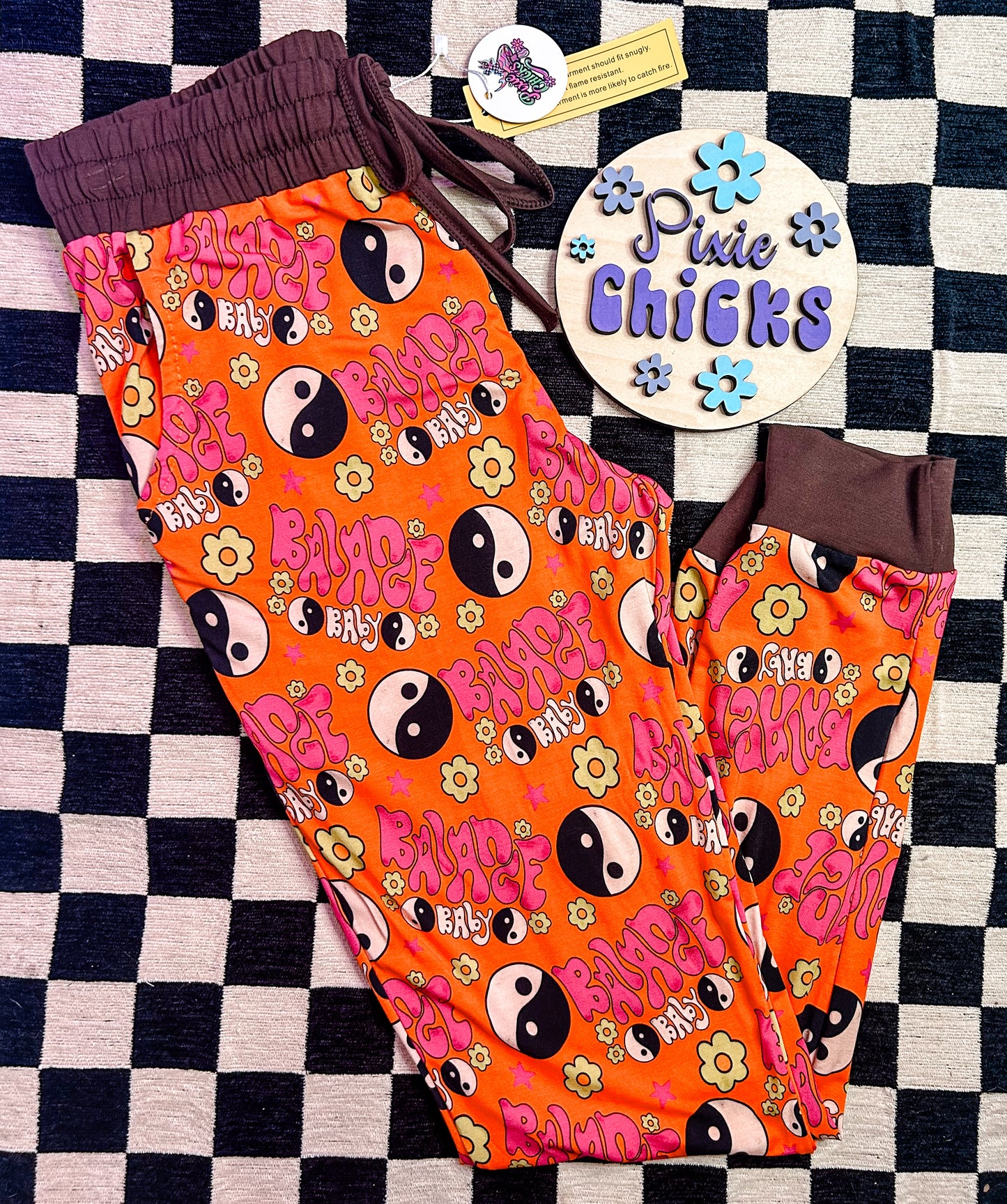 Balance Baby Bamboo Adult Joggers - RTS