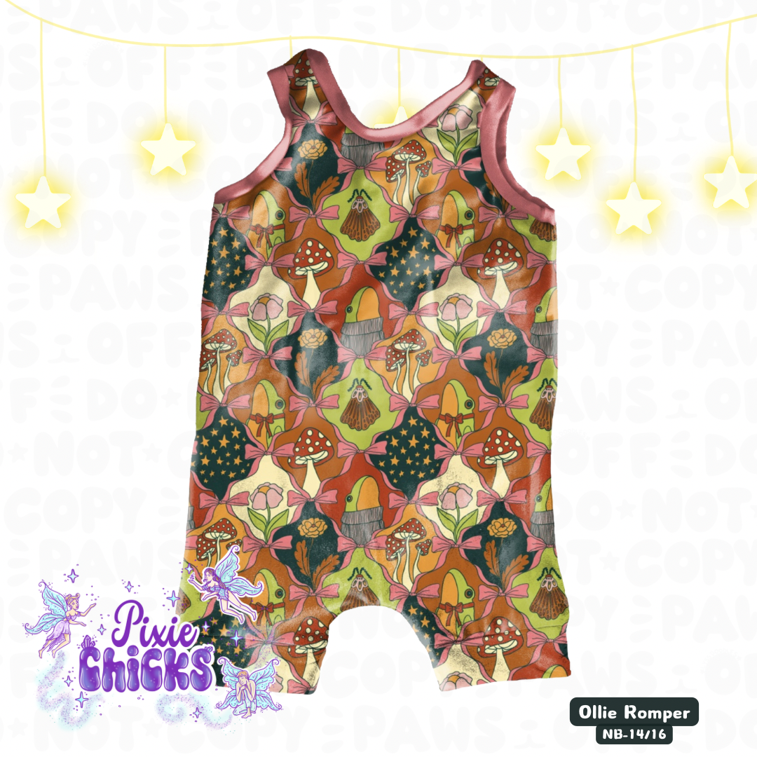 PREORDER "Relaunch Collection" Ollie Romper
