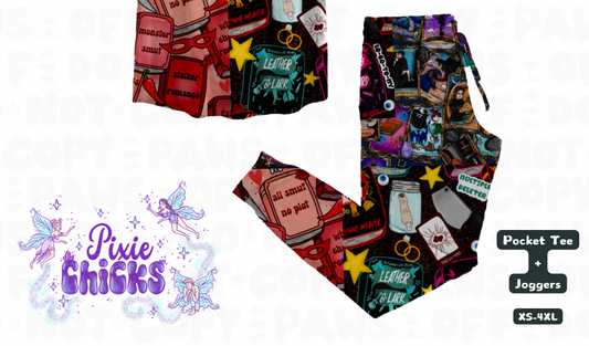 NEW PREORDER "Cozy Bookish Mom Collection" Lounge Pants