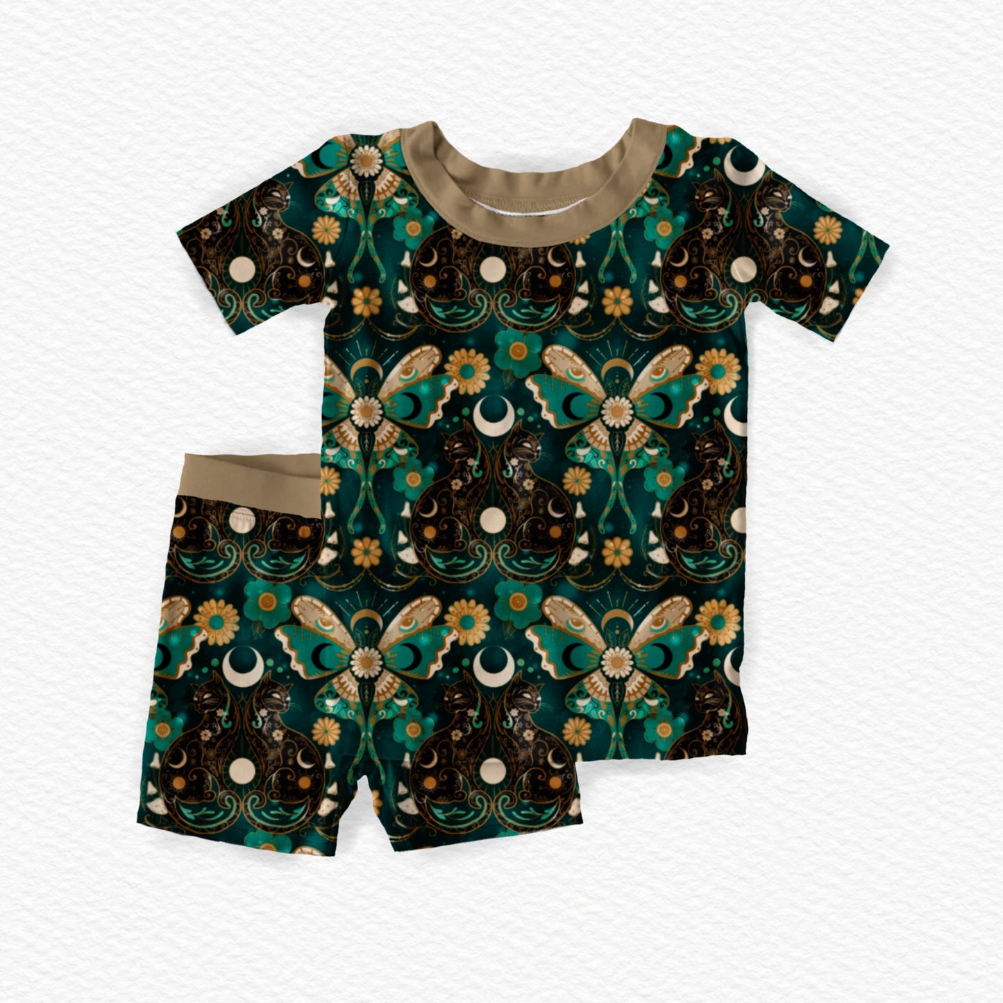 PREORDER "Moth Collection" Two-piece Short