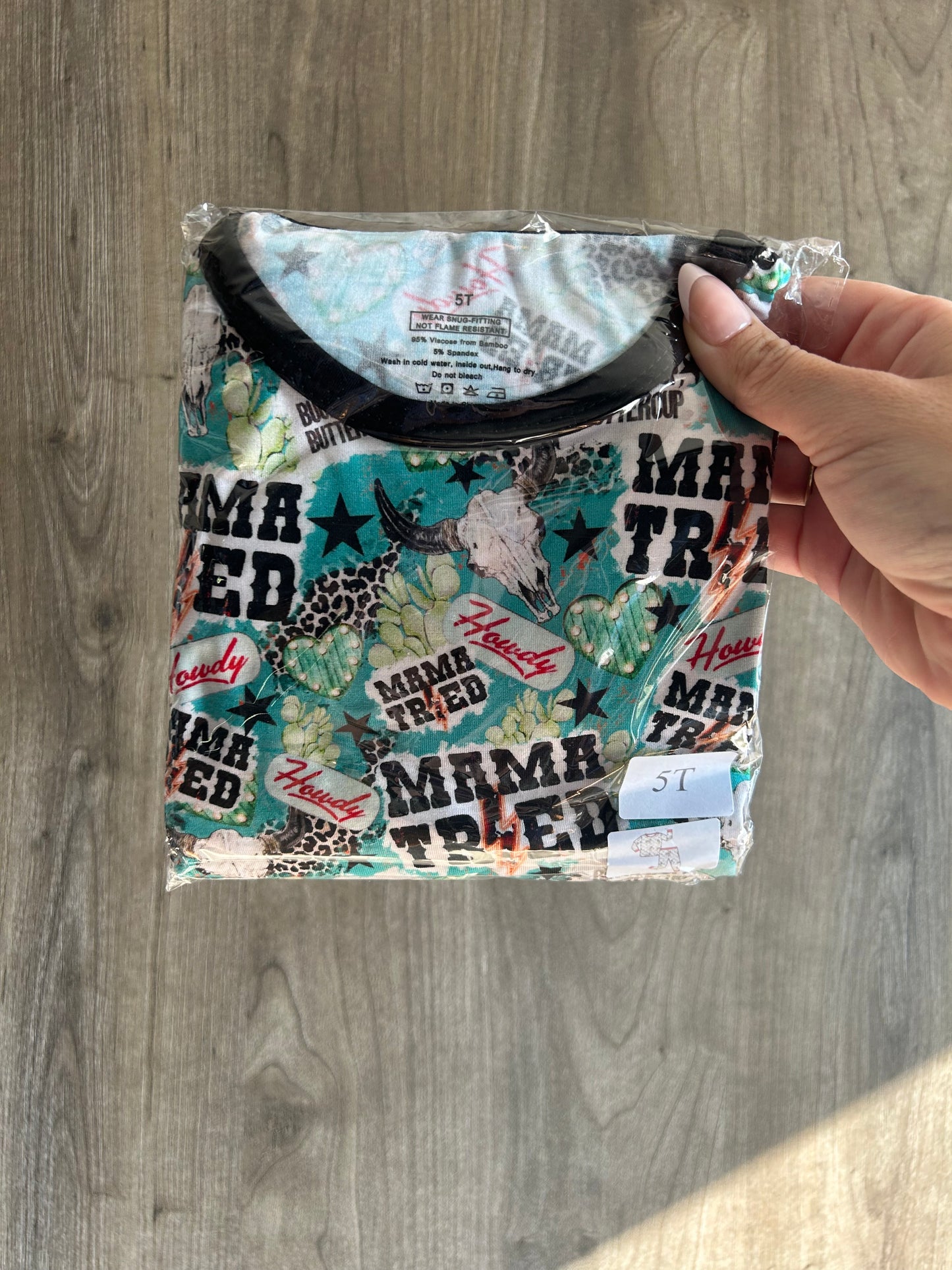 Pixie Rack Bamboo - Pick Your Print!