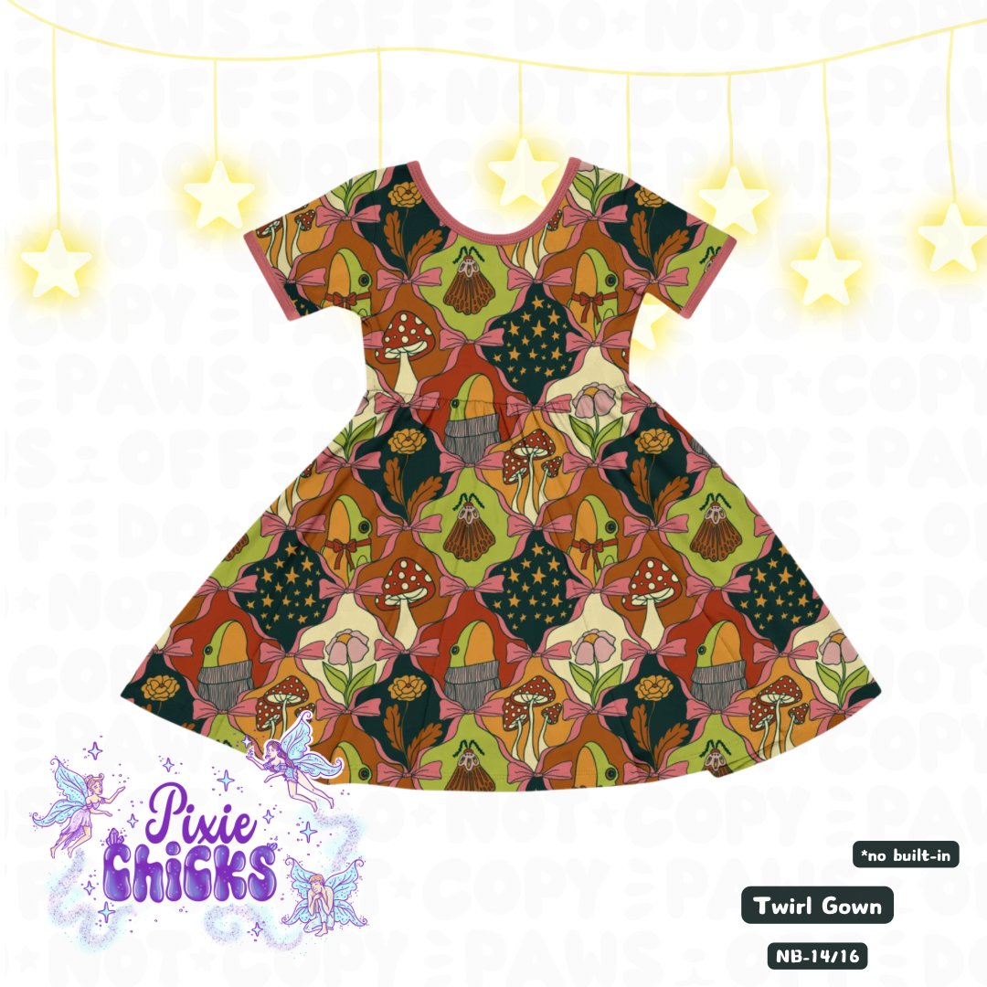 PREORDER "Relaunch Collection" Twirl Gown