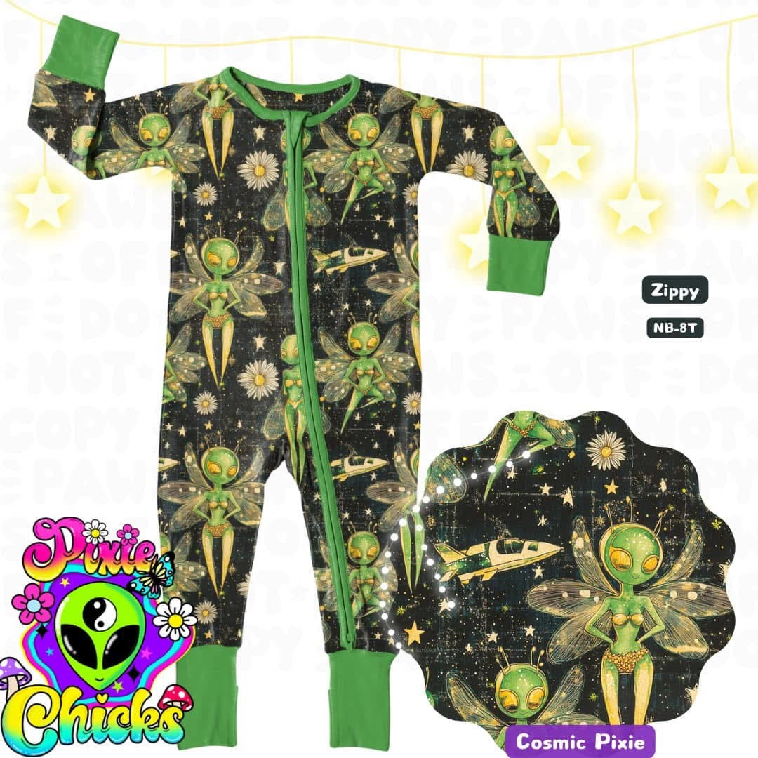 NEW PREORDER "Manifest Whimsy" Zippies