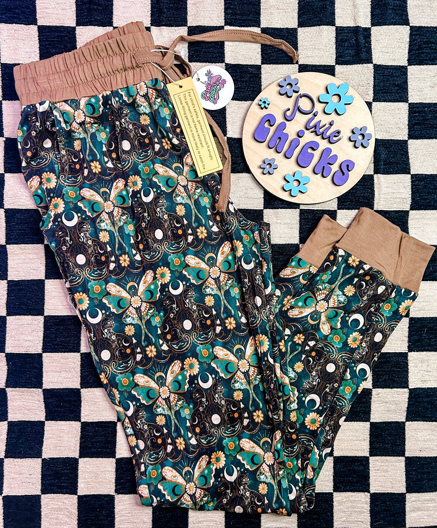 Lunar Serenity Bamboo Adult Joggers - RTS