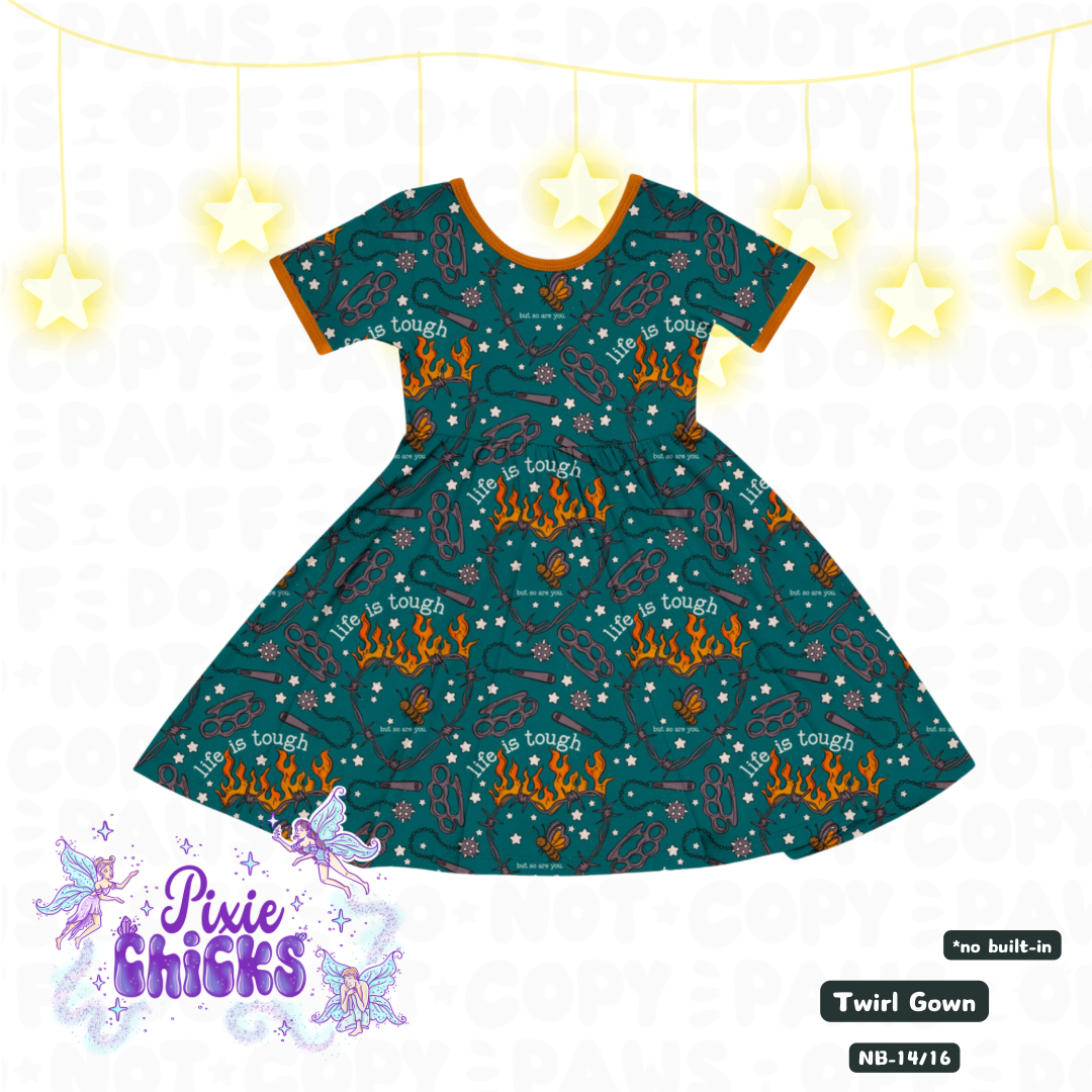 PREORDER "Relaunch Collection" Twirl Gown
