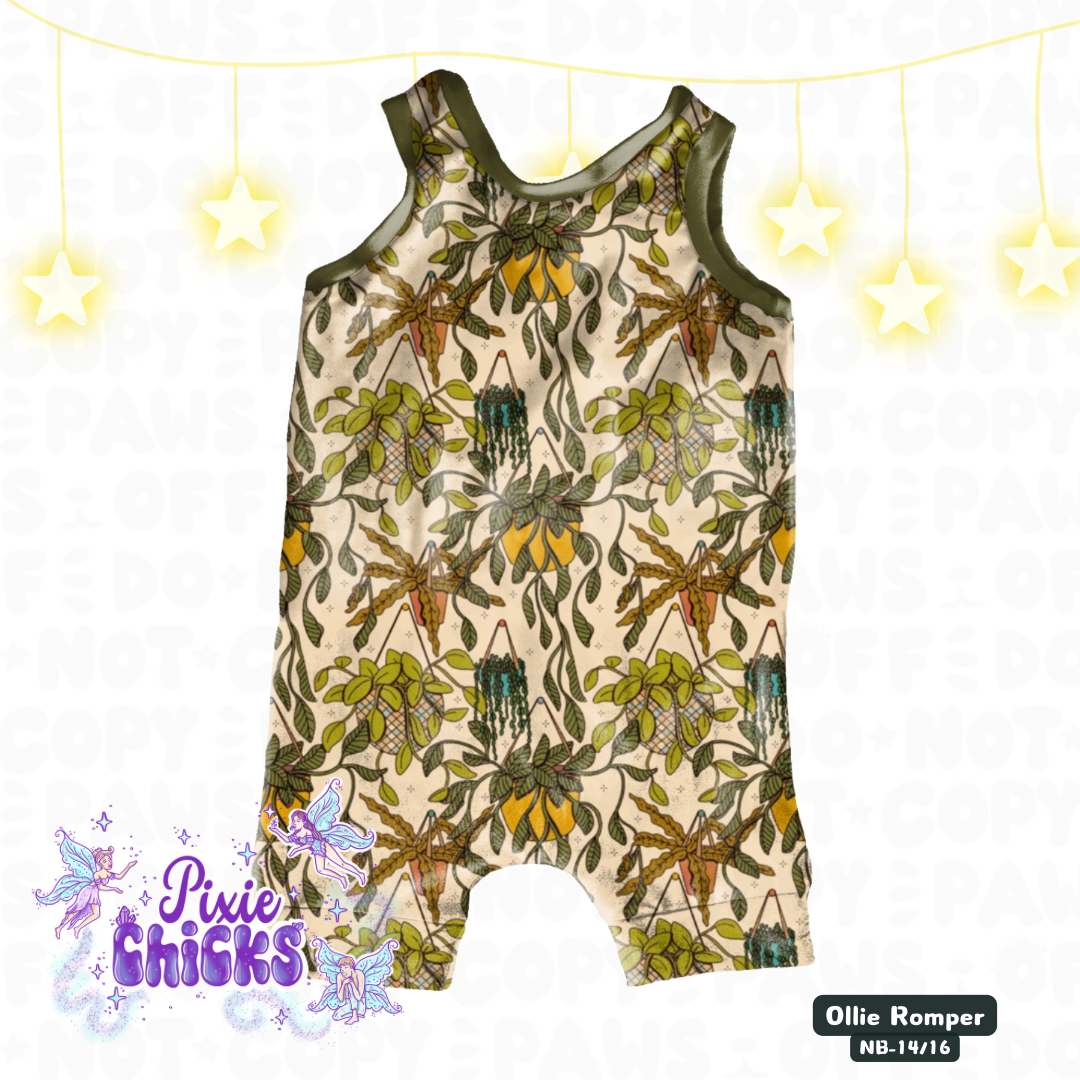 PREORDER "Relaunch Collection" Ollie Romper