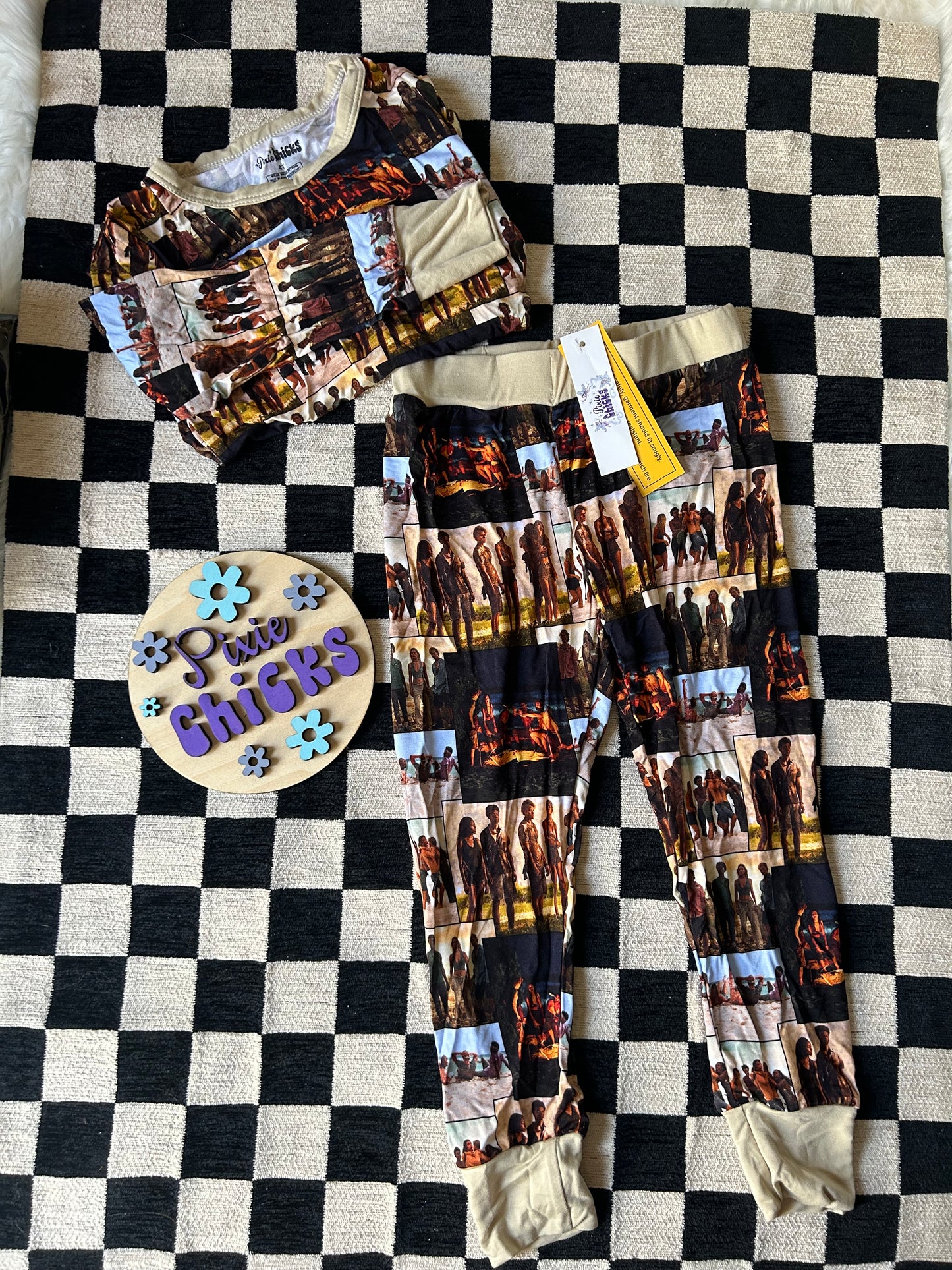 Outer Banks Custom - Two Piece Long - 4T - Pixie Bamboo