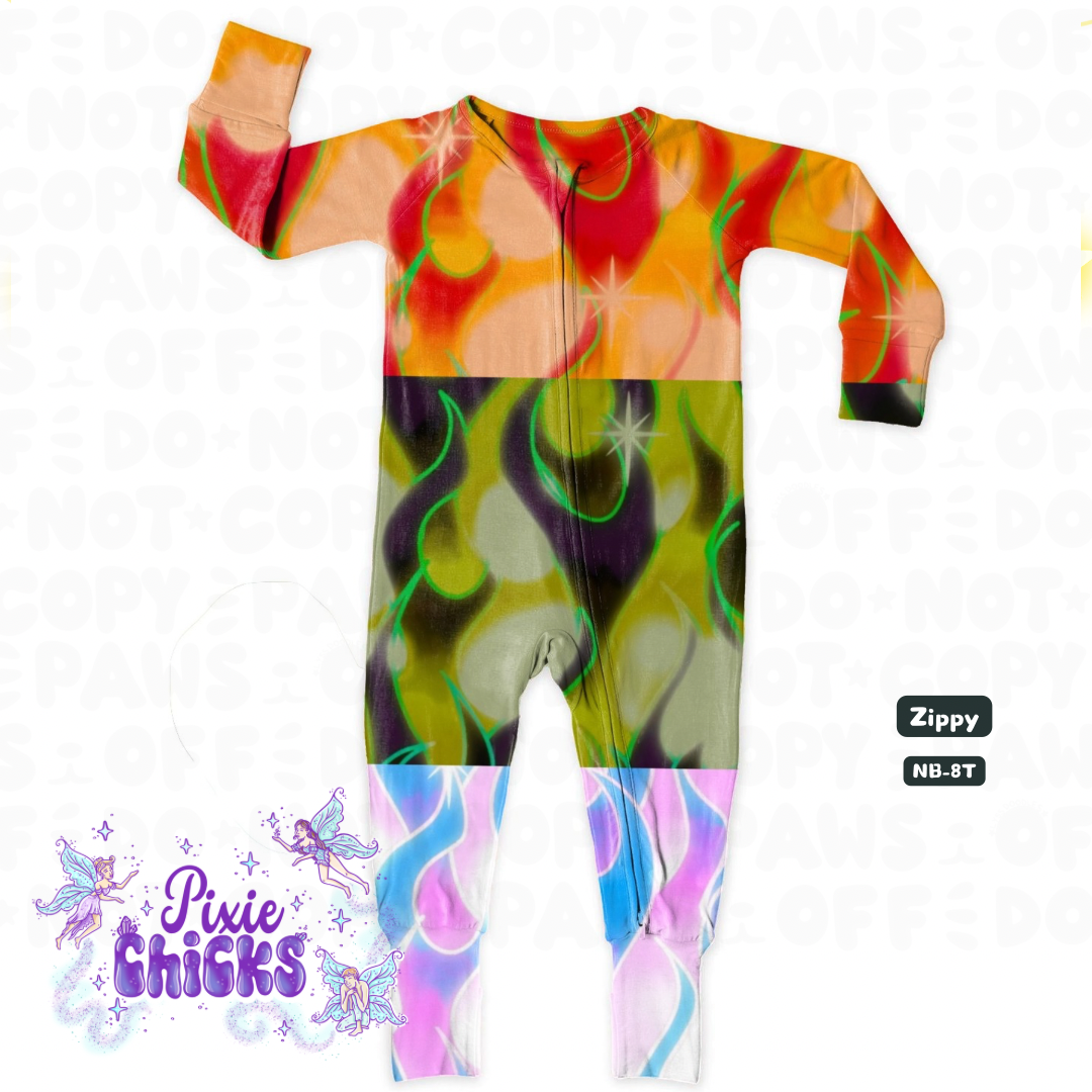 PREORDER "Twin Flame Collection" Zippies